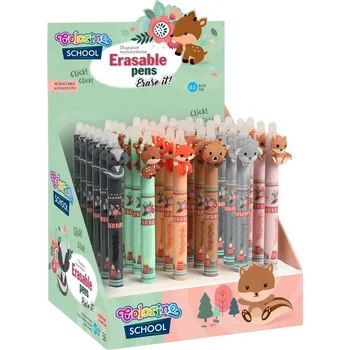 Colorino propiska Little Foxes gumovací /36/