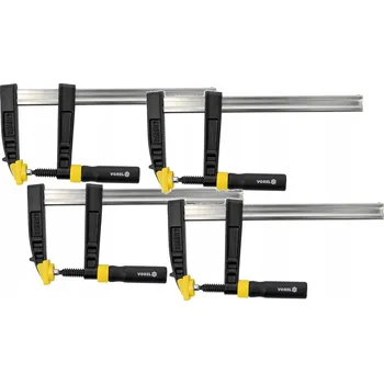 Truhlářská svěrka Truhlářská svěrka VOREL 1500 x 120 mm 37115 SADA SVĚREK 4 KUSY 37115