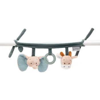 NATTOU Hračka na zavěšení LA