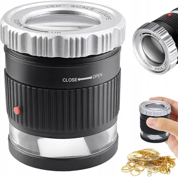 Lupa Lupa Bedee 30X Zvětšovací sklo 30 x