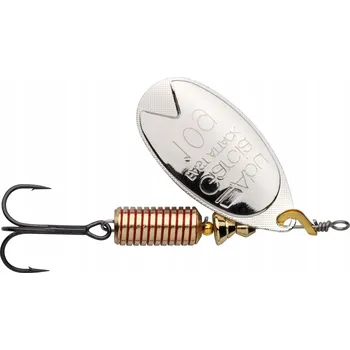 Umělá nástraha Rotační třpytka Abu Garcia Fast Attack LF 4cm 4,5gr Silver