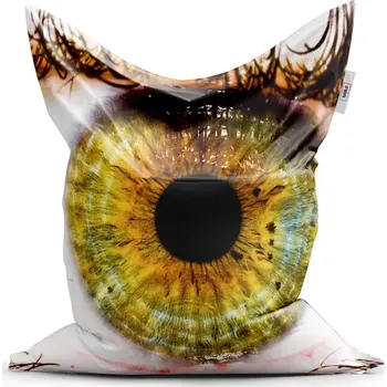 Sedací pytel Sablio Sedací vak Classic Oko - 150x100 cm