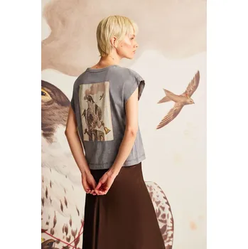 Dámské tričko Bavlněné tričko Medicine RS25.TSD854 šedá 09X, vel. L