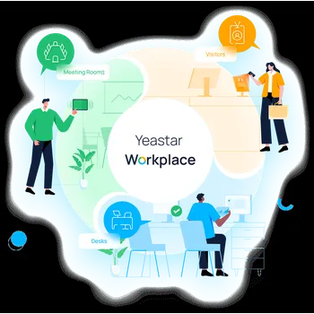 Yeastar Workplace Room Standard - cloudové řešení, měsíční předplatné