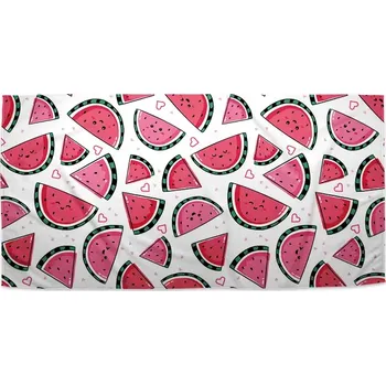 Osuška Sablio Ručník Vodní meloun - 50x100 cm