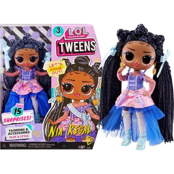 Panenka Panenka LOL Tweens Nia Regal Série 3 584087