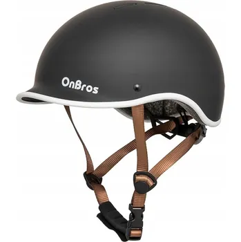 Cyklistická přilba ONBROS, cyklistická helma, velikost 56-61 cm