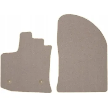 autokoberec Kobercové rohožky Edecor velurové 2 ks