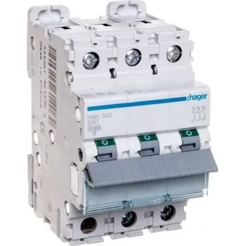 vypínač Jistič Hager 230 V IP20 40 A