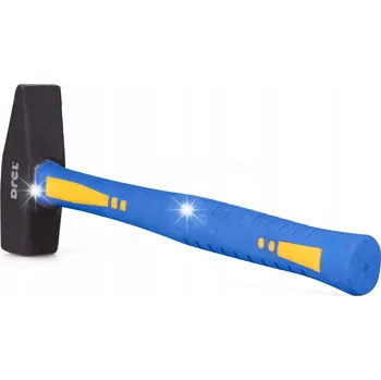 Kladivo Zámečnické kladivo FIBERGLASS 1000 g, topůrko ze sklolaminátu