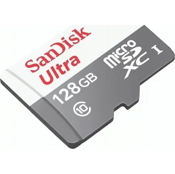 Paměťová karta Paměťová karta SanDisk Ultra MicroSDXC 128 GB Class 10 UHS-I (SDSQUNR-128G-GN3MN)