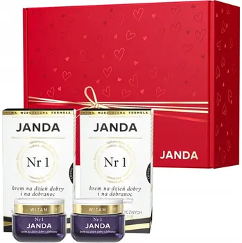 Pleťový krém Pleťový krém Janda proti stárnutí 50 ml den a noc