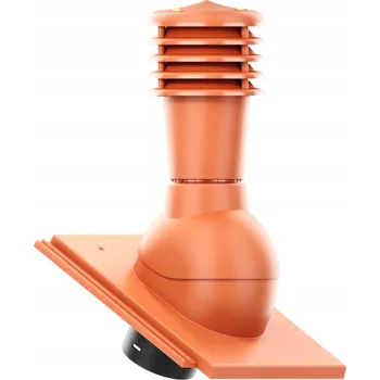 Vrták Větrací komín Smart fi125 pro tašky CREATON KAPSTADT PLANAR ČERVENÁ