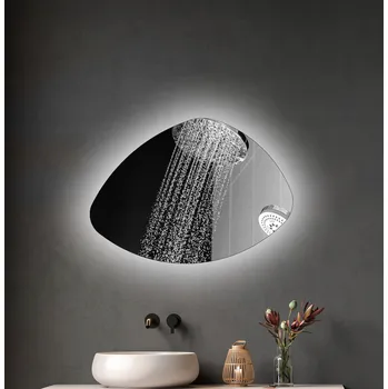 Zrcadlo Zrcadlo BD art nástěnné, rám dřevo, 700 x 500 mm