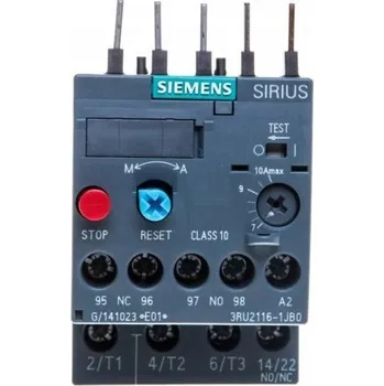 Relé Relé Siemens 3RU2116-1JB0