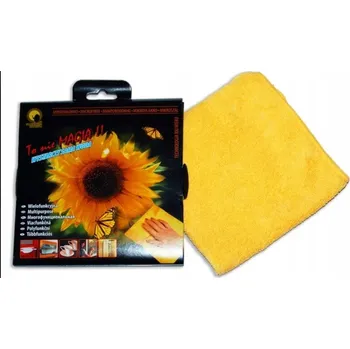 Utěrka Utěrka z mikrovlákna (mikrofáze) Słoneczna Kuchnia v balení 2 ks žlutá