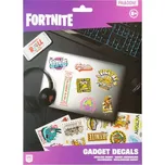 Fortnite technické samolepky – sada 4 listů