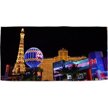 Osuška Sablio Ručník Las Vegas 3 - 30x50 cm