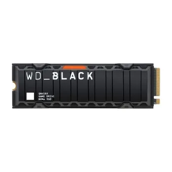 SSD disk WD BLACK SN850X PCIe Gen 4 Gaming SSD with Heat Sink 1 TB WDBB9H0010BNC-WRSN
