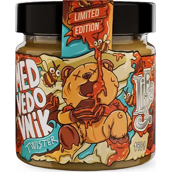 LifeLike Medvědovník Twister 190 g