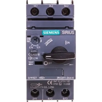 vypínač Motorový spínač Siemens 1 V IP20 1 A