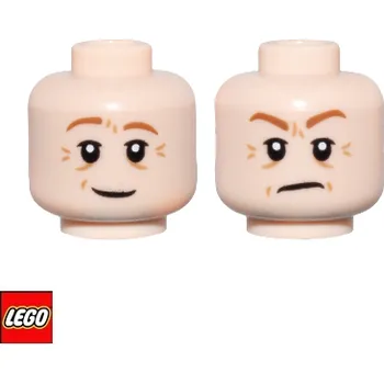 Stavebnice LEGO LEGO® Dílky na figurky LEGO Hlava potištěná, Arthur Weasley / Harry Potter / 3626pb3703 3626pb3703