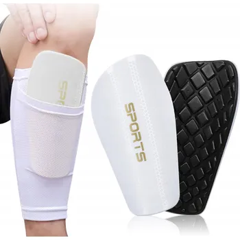 Chránič nohou NAGOLENNIKI OCHRANIACZE PIŁKARSKIE NA GOLEŃ Fotbalové chrániče holení pro děti