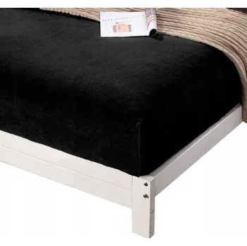 Prostěradlo Prostěradlo "MEDVÍDEK" s gumičkou 160x200+28 černé