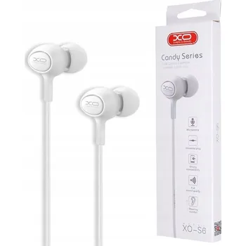 Sluchátka In-ear sluchátka XO XO-S6