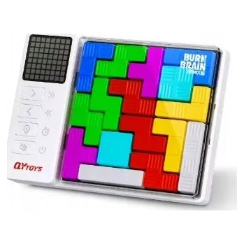 Hlavolam INTERAKTIVNÍ ROZVOJOVÁ LOGICKÁ HRA SMART PUZZLE TŘÍDĚNÍ TVARŮ XL