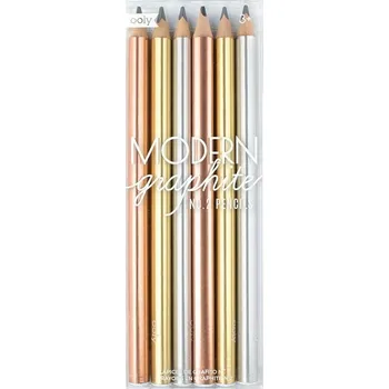 Grafitová tužka Ooly Sada Grafitových Tužek Modern Graphite Tužky Tužka