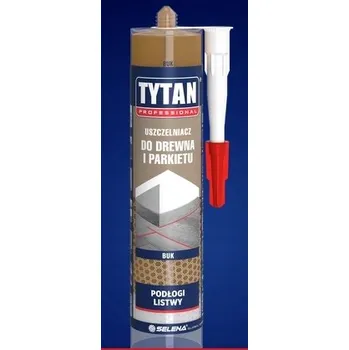 Tmel Sada pro parkety a panely Tytan Professional 280ml Těsnicí hmota na dřevo - buk