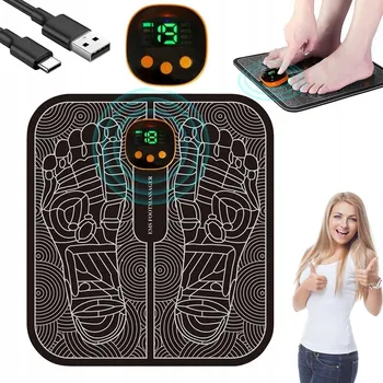 IP kamera Elektrický Masér na Nohy EMS Zlepšuje Krevní Oběh, Odstraňuje Bolest + Dálkové Ovládání