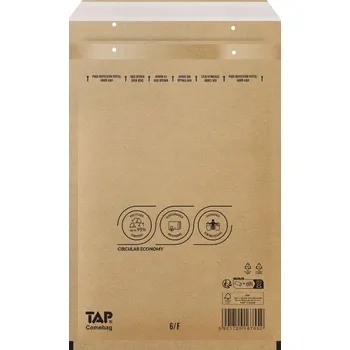 Obálka Vzduchové BUBLINKOVÉ OBÁLKY F16 SILNÉ KURÝRNÍ obálky EKO TAP 100 Ks