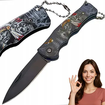 kapesní nůž NŮŽ ZAVÍRACÍ NŮŽ ZÁCHRANÁŘSKÝ LOVECKÝ SURVIVAL KAPESNÍ NŮŽ 16CM KNIFE