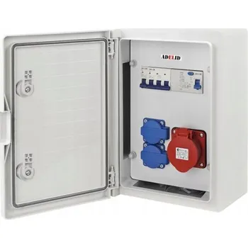 Rozvaděč Rozvodnice Adelid 400 V IP65 32 A