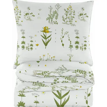 Povlečení POVLEČENÍ BAVLNĚNÉ 220x200 SELEDONOVÉ