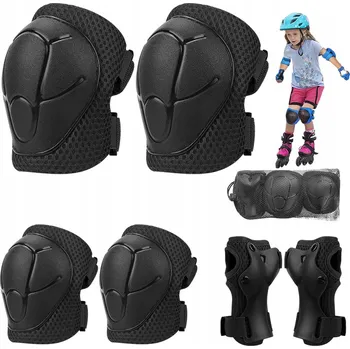 Chránič kolene CHRÁNIČE KOLEN, ZÁPĚSTÍ A LOKTŮ SADA NÁKOLENÍKY PRO DĚTI