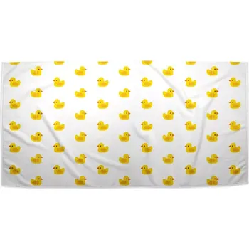 Sablio Ručník Žluté kačenky - 30x50 cm