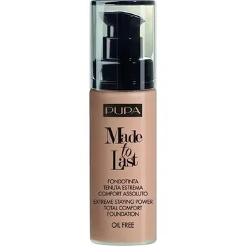 Make-up Podkladová Báze na obličej Pupa Made to Last SPF10 040 Medium Beige 30 ml