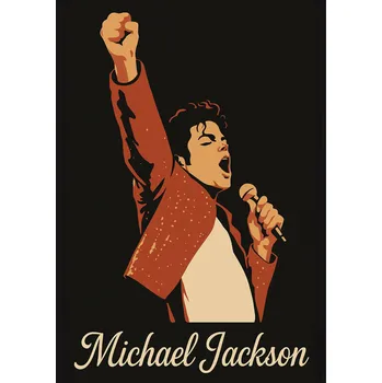 Obraz Plakát 50x70 cm Michael Jackson