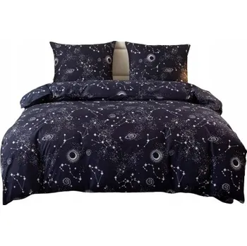 Povlečení Bavlněné Povlečení 160x200 souhvězdí