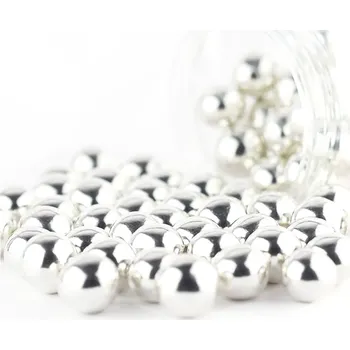 Super Streusel Německo XL stříbrné chrisp kuličky 130g - Super Streusel | Skvělé pro Váš domácí dort