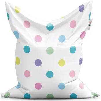 Sedací pytel Sablio Sedací vak Classic Puntík vedle puntíku - 150x100 cm