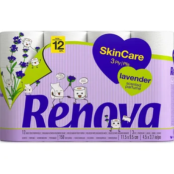 Toaletní papír Vůněný toaletní papír Renova 12 ks