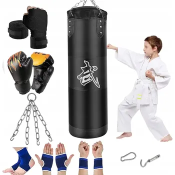 Box BOXOVACÍ PYTEL BOXERSKÝ pro Děti i Dospělé 120 x 40 cm PLNÝ pro Box