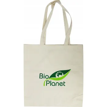 Nákupní taška Nákupní taška Bio Planet béžová bavlna
