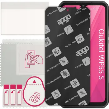 Pouzdro na mobilní telefon Sklo pro Oukitel WP55 S, náhrada tvrzeného skla