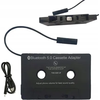 Bezpečnostní kamera BLUETOOTH 5.0 ADAPTÉR DO AUTORÁDIA S KAZETOVÝM PŘEHRÁVAČEM, 130MAH