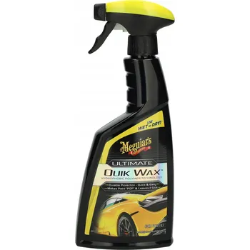 Autovosk Meguiars Ultimate Quik Wax Syntetický auto vosk ve spreji (473 ml)